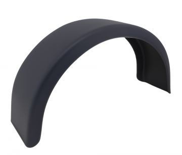 Kunststof spatbord enkel (groot)