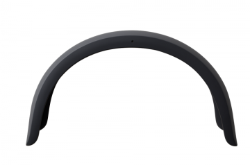 Kunststof spatbord enkel (groot)