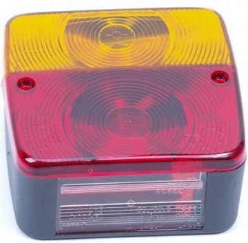 Achterlicht vierkant