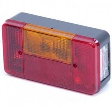 Achterlicht 194 x 104mm links