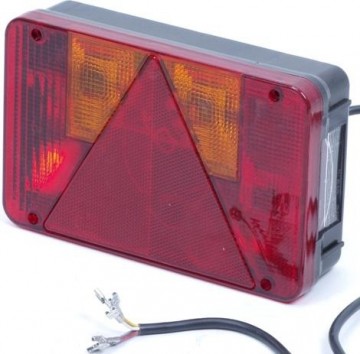 Achterlicht links met 1,5m kabel