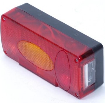 Radex Achterlicht links