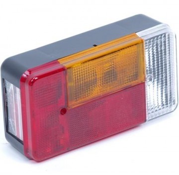Achterlicht 194 x 104mm rechts