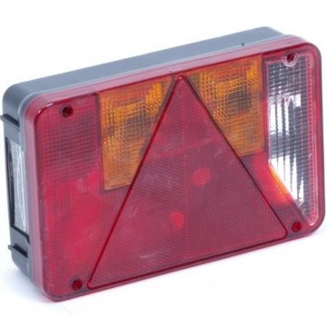 Achterlicht 220 x140mm links
