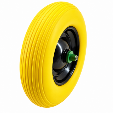 Anti lek wiel met as en zijringen