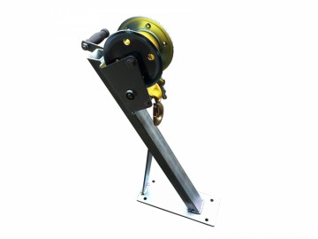 Liersteun voor koker 60mm incl lier