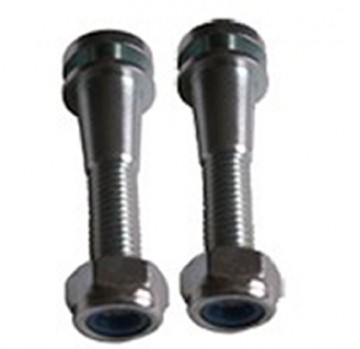 Set van 2 conische bouten en moeren