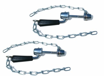 Set demontageklemmen voor strandwielen