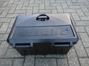 Stabilo kunststof disselkist 500x300x280