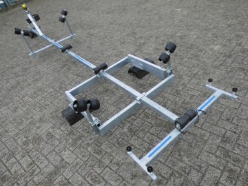 Nieuw: Trailerbok model 750