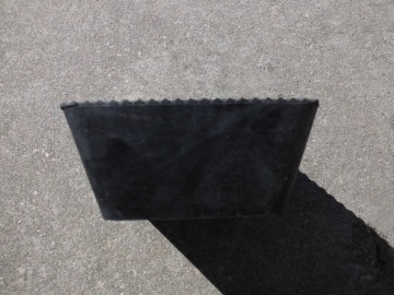 Rubberen stootkussen 14 cm