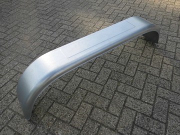 Stalen tandem spatbord (blok)