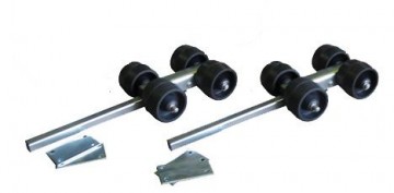 Rubberen dubbele kimrollen set