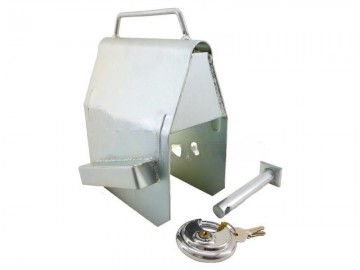 Overdekslot (tasjesmodel) met discusslot