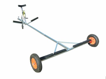 IJzeren strandtrailer extra breed