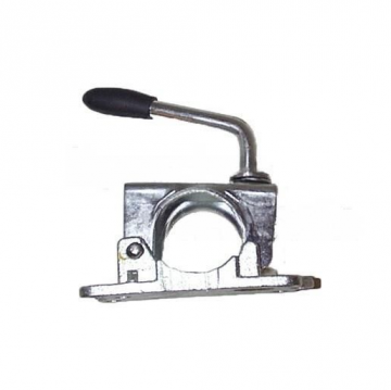 Neuswielklem gietijzer Ø48 mm