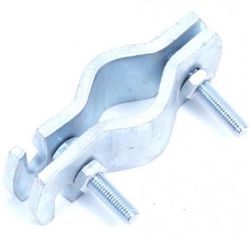 Bevestigingshaken hulpkoppeling voor trekhaak