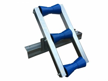 Kantelsysteem voor kade of steiger 60cm blauw