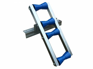 Kantelsysteem voor kade of steiger 80cm blauw