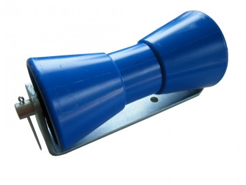 Kielrol 200mm met houder