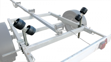 Rubberen standaard kimrollen set