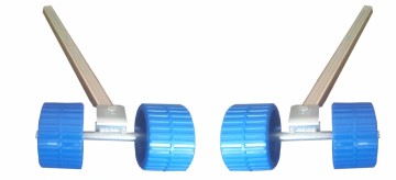 Plastic standaard kimrollen set