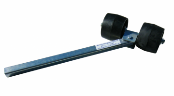 Één rubberen standaard kimrolsteun