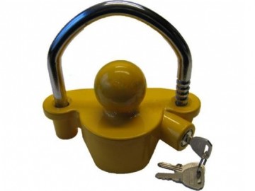 Koppelingsslot met beugel