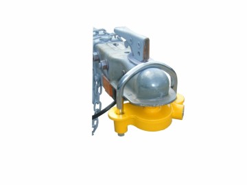 Slot voor de koppeling