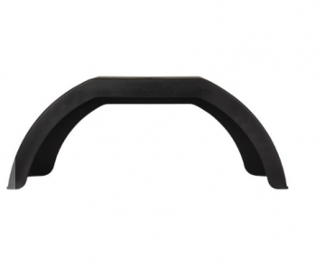 Kunststof spatbord enkel 10 inch