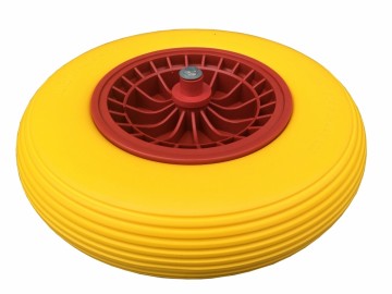 Strandwielen opklapbaar groot anti-lek set