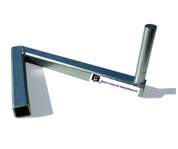 Losse poot centreerset