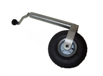 Neuswiel met luchtband Ø48 mm