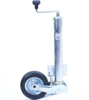 Neuswiel 60mm opklappend met plaat