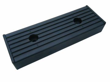 Rubber bootkussen (30 x 10 cm)