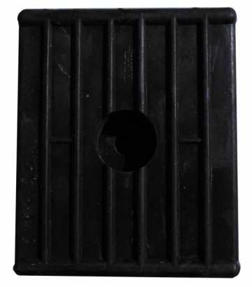 Rubberen bootkussen (10 x 12 cm)