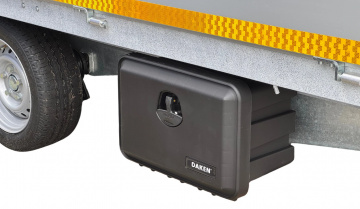 Daken kunststof disselkist 500 x 300 x 350 mm