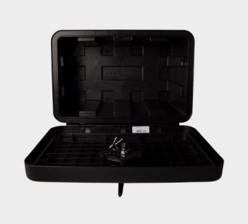 Daken kunststof disselkist 500 x 300 x 350 mm