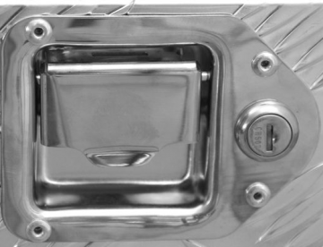 Aluminium disselkist 1050 x 450 x 400