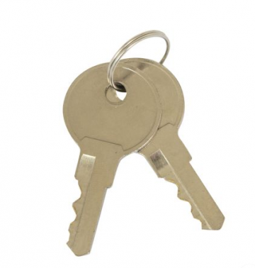 Aluminium disselkist 1050 x 450 x 400