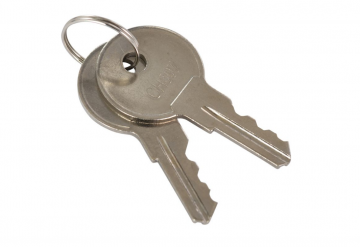 Aluminium disselkist triangel