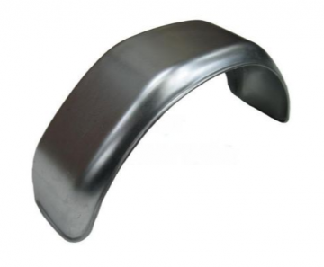 Stalen spatbord enkel (14/15 inch)