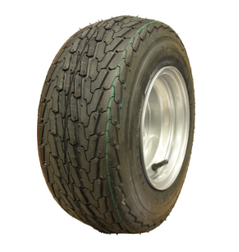 Wiel 8 inch compleet