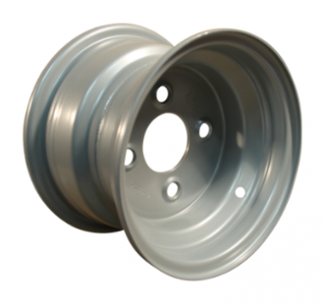 Wiel 8 inch compleet