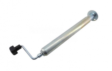 Uidraaibare steunpoot Ø48 mm