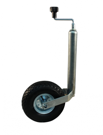 Neuswiel met luchtband Ø48 mm