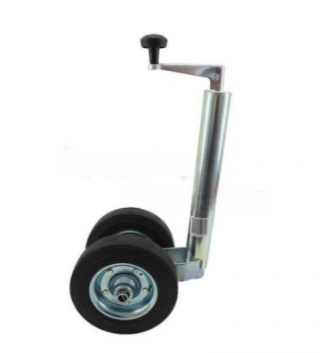 Neuswiel met dubbellucht Ø48 mm