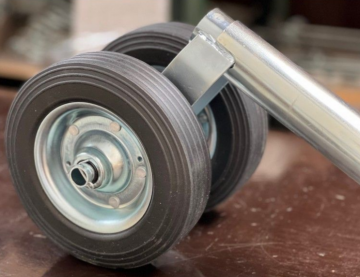 Neuswiel met dubbellucht Ø48 mm