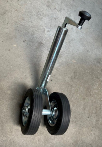 Neuswiel met dubbellucht Ø48 mm