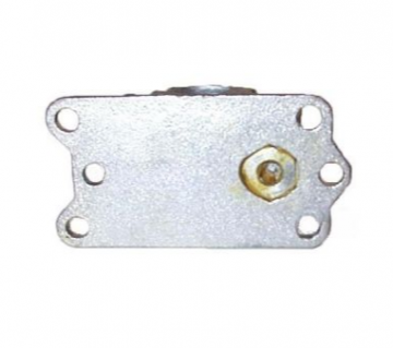 Neuswielklem gietijzer Ø48 mm